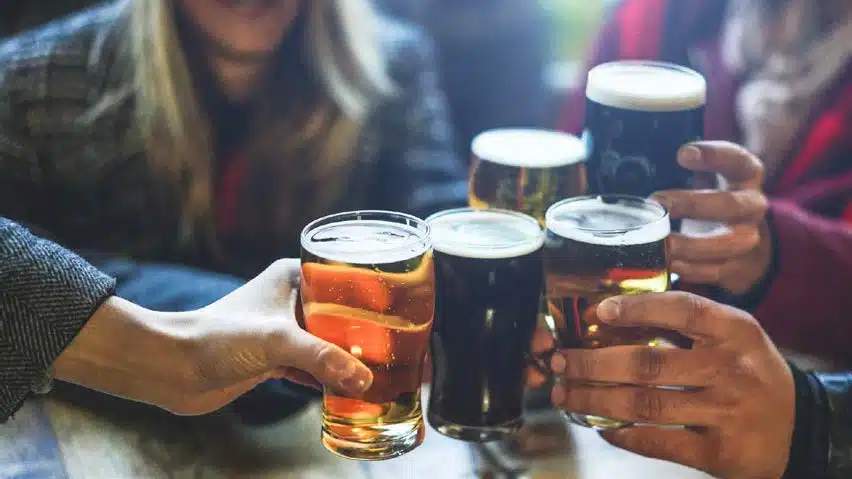 Historic craft brewery building using Sublime Environmental ozone water treatment system for premium beer production and consistent water profiles
