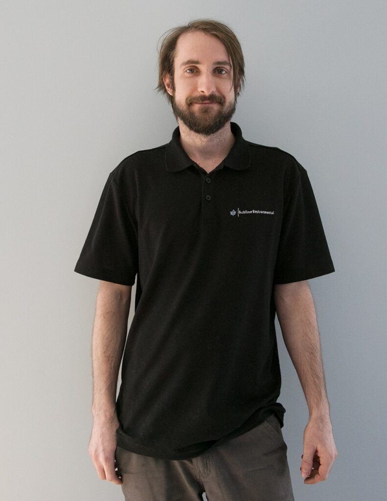 Professional headshots of Sublime Environmental water treatment specialists, including engineers, technicians, and operations staff