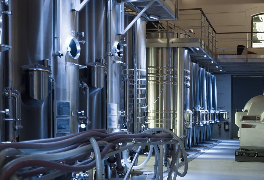 Modern municipal wastewater treatment facility using Sublime Environmental advanced ozone technology for sustainable purification